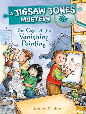 cover image of The Case of the Vanishing Painting